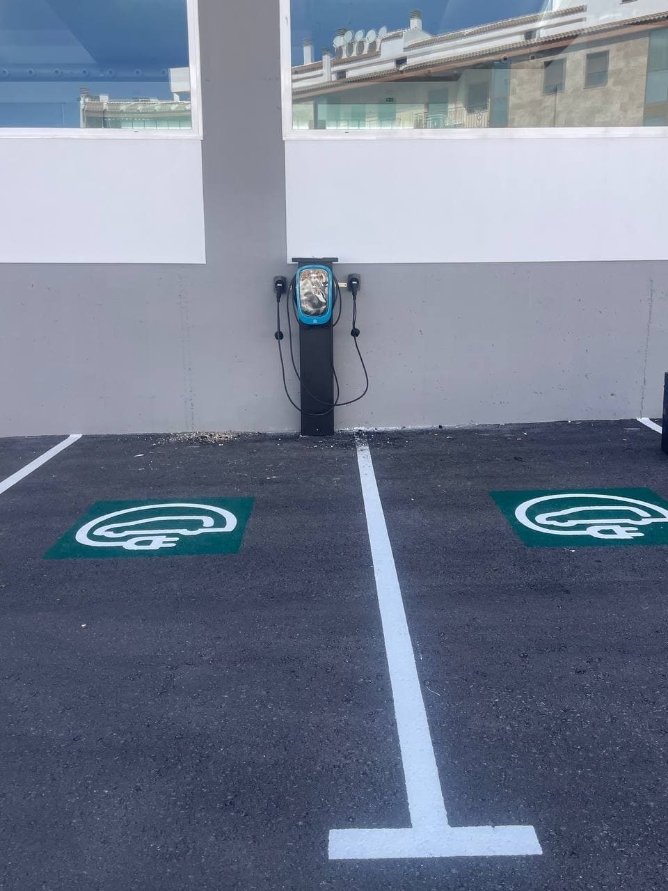 Cargador de coches eléctricos